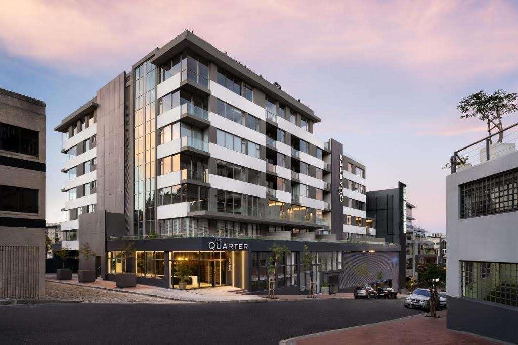Home Suite Hotels Rosebank Johannesburg Buitenkant foto